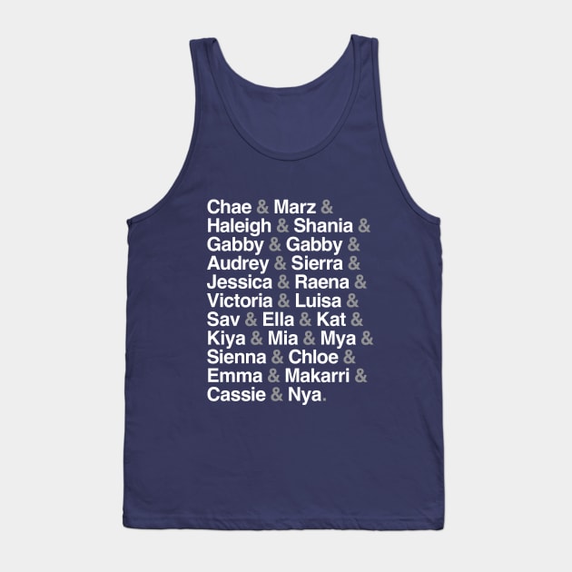 Super Seniors Tank Top by MakingAir